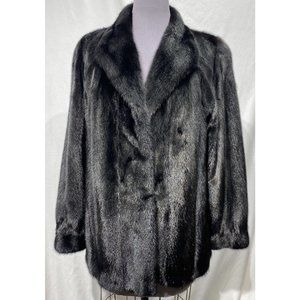 dark ranch mink jacket dyed female (38343)